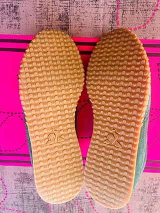 Playeros Le Coq Sportif Veloce 1 Verde