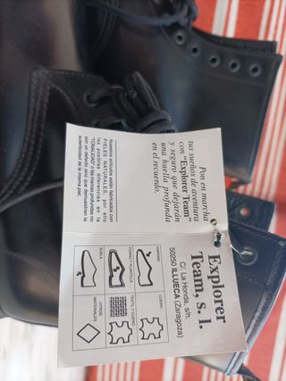 Stivali da donna Explorer Team. Fabbricato in Spagna 