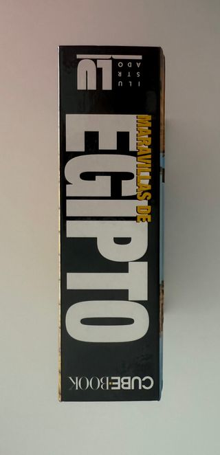 Maravillas de Egipto (CUBE BOOK) (Spanish Edition)