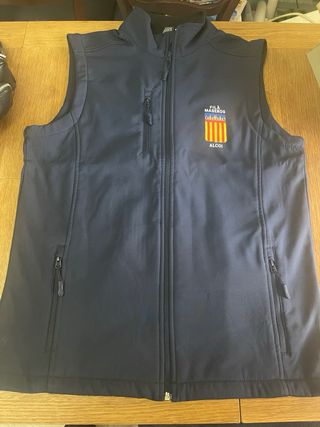 Chaleco Roly Maseros Alcoi Talla M Azul Marino