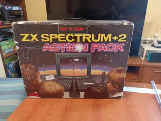 ZX Spectrum +2 128k Action Pack de segunda mano por 215 EUR en
