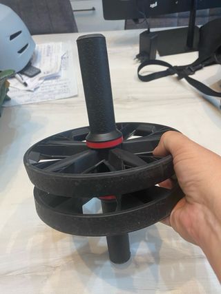 Rueda Abdominal Doble