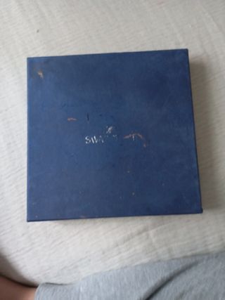 Collar Swarovski Nudo Dorado Beige