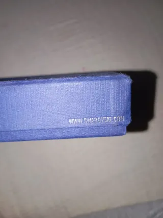 Collar Swarovski Nudo Dorado Beige