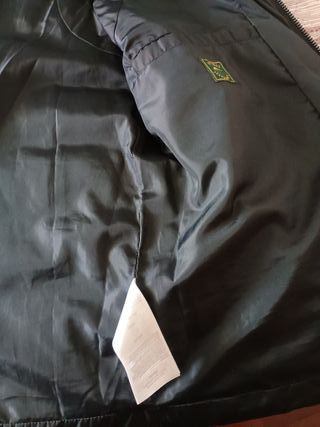 Chaleco acolchado con capucha para chico