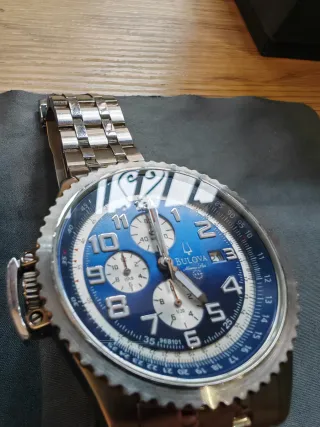 Reloj Bulova Marinestar Edición Azul