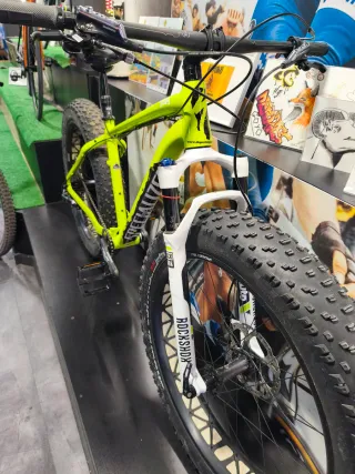 Bicicleta Fat Bike Montaña