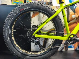 Bicicleta Fat Bike Montaña