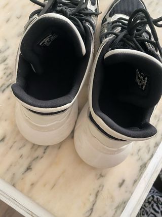 Deportiva Uterqüe platafroma estilo Balenciaga t39