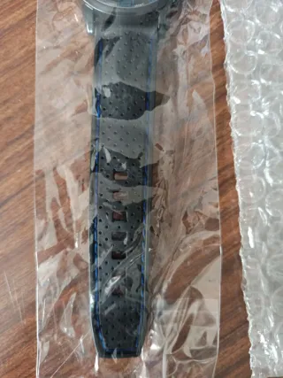 Reloj Negro y Azul