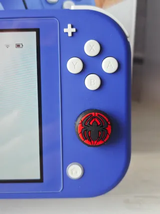 Nintendo Switch Lite blu completo
