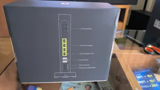 Router Vodafone Wifi Station 6 - Versión Italiana
