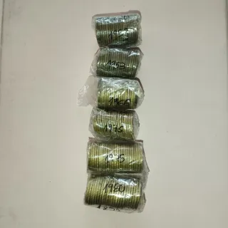 Lote de Monedas Antiguas Pesetas