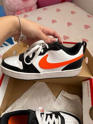 Nike Court Borough Low 2 (GS) Talla 37.5