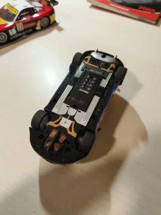 Coche Scalextric Seat Leon WTCC