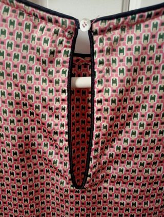 Blusa Sfera Estampada Manga Larga