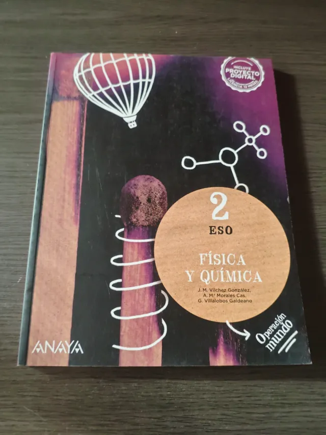 Física y Química 2 ESO