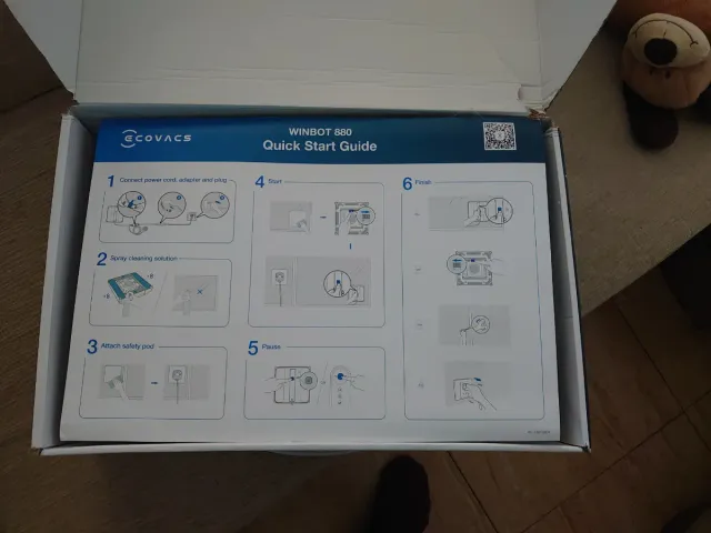 Robot lavavetri Winbot 880