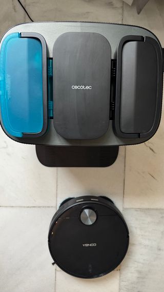 Robot aspirador Conga 11090 Home&Wash 