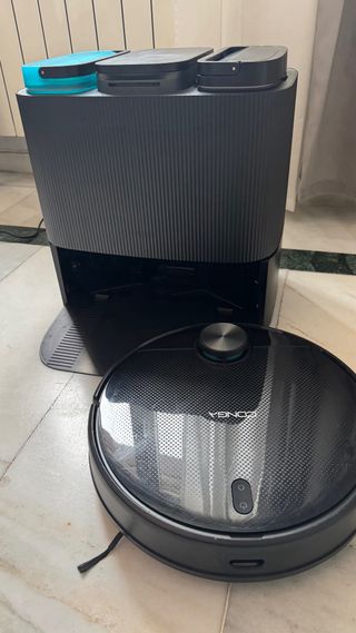 Robot aspirador Conga 11090 Home&Wash 