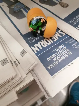 Playmobil Enigma DC