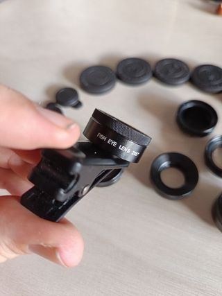 Lote filtros cámara móvil