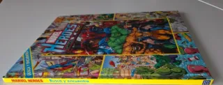 Marvel Heroes. Busca y encuentra. Año 2009.