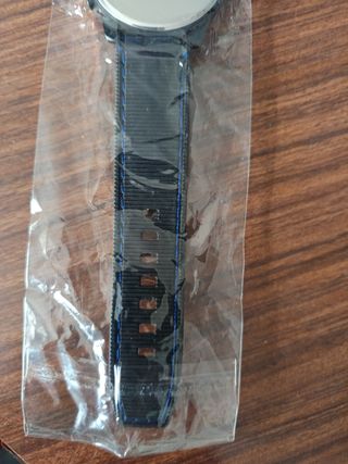 Reloj Negro y Azul