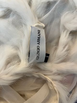 Foulard Giorgio Armani  seda y Lapin