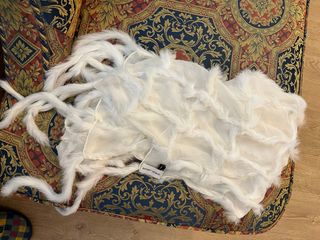 Foulard Giorgio Armani  seda y Lapin