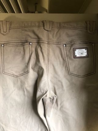 Pantaloni beige uomo