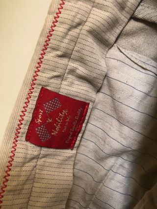 Pantaloni beige uomo