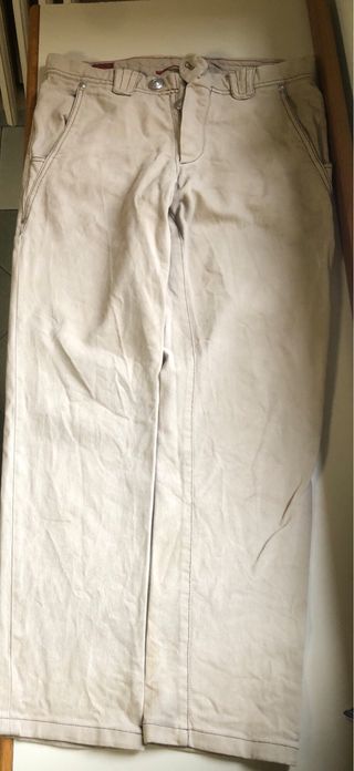 Pantaloni beige uomo