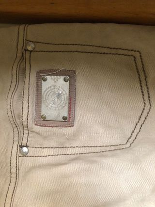 Pantaloni beige uomo