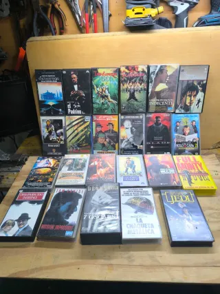 Lote de Películas VHS