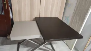 Mesa extensible y elevable