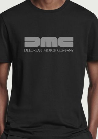 Camiseta DMC DeLorean Motor Company 