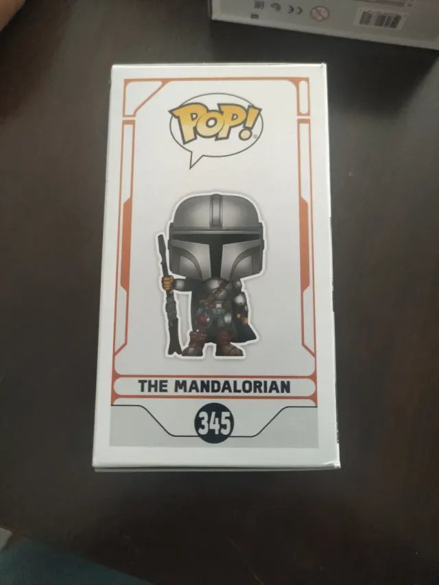 Funko Pop The Mandalorian 345