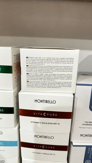 Montibello Crema Vitamina C Pura SPF 15