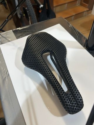 Sillín RYET AIRCODE 3D Honeycomb 150mm Carbon