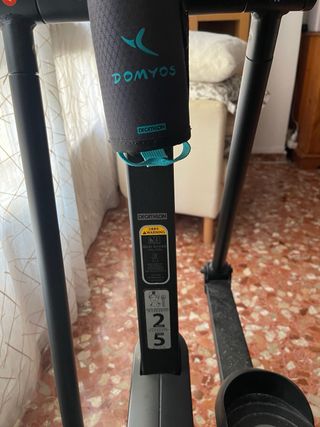 Bicicleta Elíptica Domyos Shape+