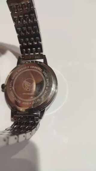 Reloj Timento Mujer Plata
