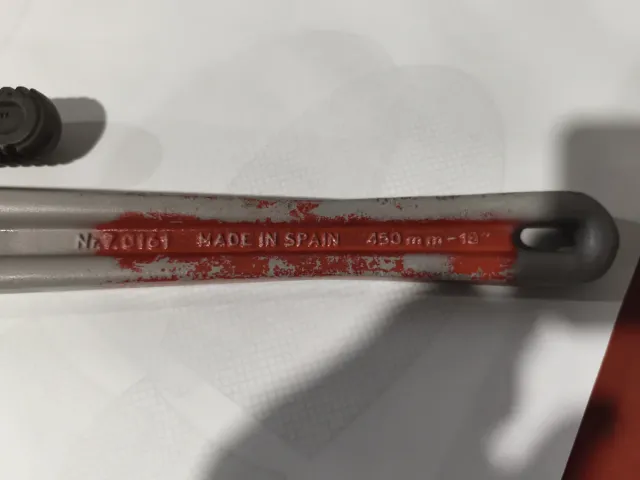 Llave Stillson Rothenberger N-7