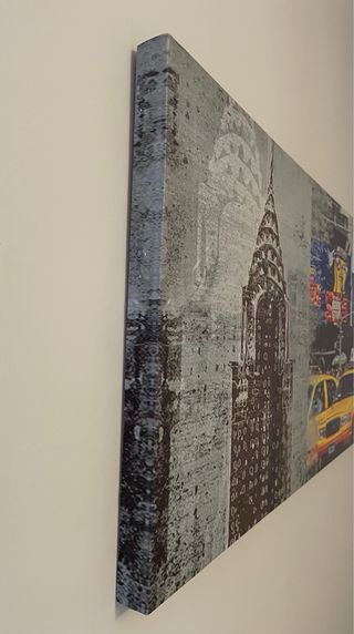 Cuadro Nueva York 100x40cm