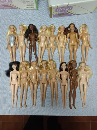 Barbie, leer el anuncio 