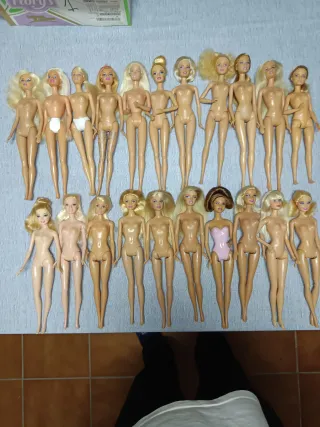 Barbie, leer el anuncio 