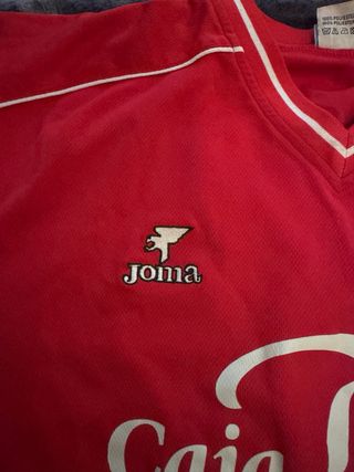 Camiseta Numancia 2002 Jugador Muñiz