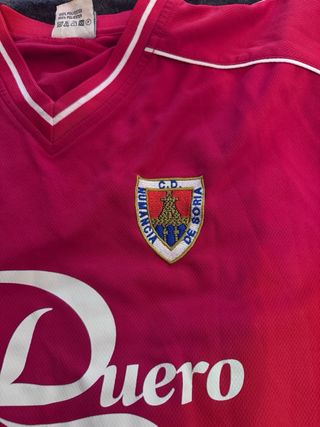 Camiseta Numancia 2002 Jugador Muñiz