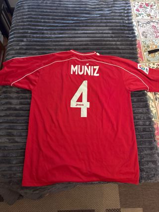 Camiseta Numancia 2002 Jugador Muñiz