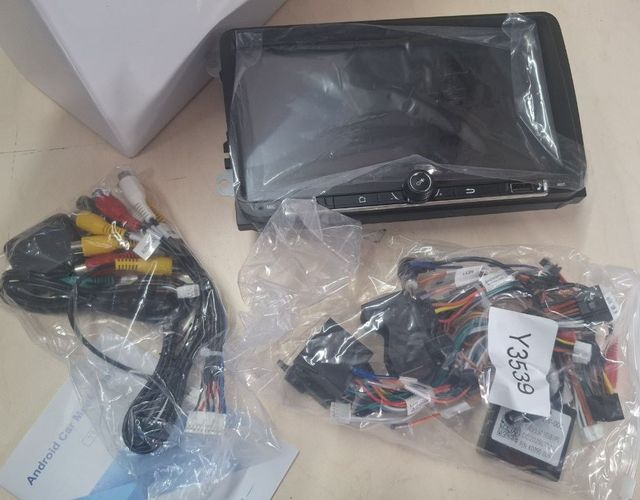 Pantalla Android 13 VW/Skoda/Golf 5/6